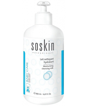Очищуче молочко Soskin Moisturizing Cleansing Milk 500mL
