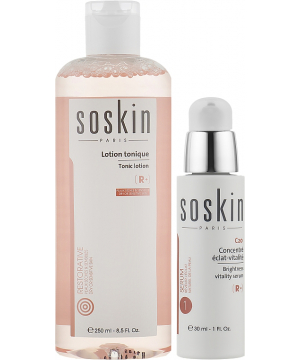 Набір «Зволоження та сяяння» Soskin Glowy Surprise