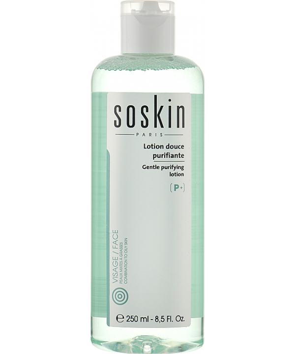 Очищуючий лосьйон Soskin Gentle purifying lotion 250mL