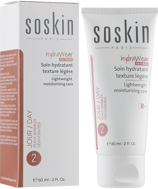 Гель-крем Soskin Gel-cream HydraWear 60mL