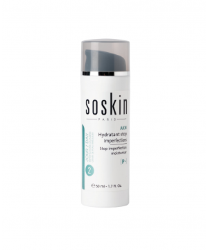 Зволожуючий крем для проблемної шкіри (AKN) Soskin Stop imperfection moisturizing 50mL