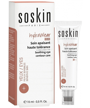 Заспокійливий догляд навколо очей Soskin Hydrawear eye contour 15mL