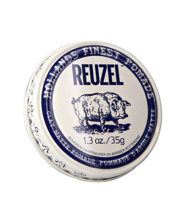 Глина Reuzel Clay Matte Pomade Strong Hold